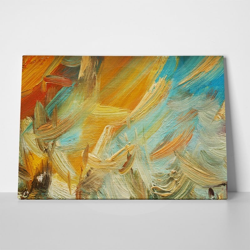 Πινακας σε καμβά ABSTRACT 2