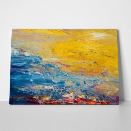 Πινακας σε καμβά ABSTRACT 35 - Αφηρημενα και Abstract