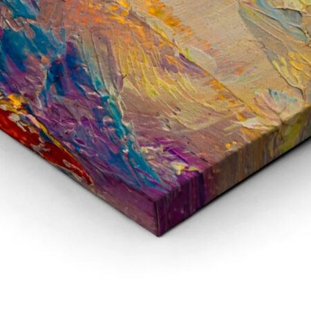 Πινακας σε καμβά ABSTRACT 35 - Αφηρημενα και Abstract Sticky 1