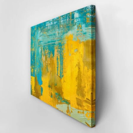Πινακας σε καμβά ABSTRACT 51 - Αφηρημενα και Abstract Sticky 1