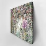 Πινακας σε καμβά ABSTRACT FLOWERS 5