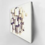 Πινακας σε καμβά ABSTRACT PAINTING CUBES