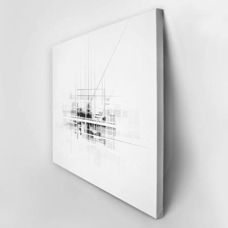 Πινακας σε καμβά ABSTRACT TECHNOLOGY - Αφηρημενα και Abstract Sticky 2