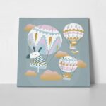 Πίνακας ANIMALS AND BALLOONS