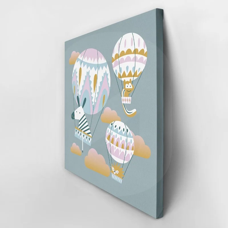 Πίνακας ANIMALS AND BALLOONS