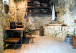 Πινακας σε καμβά ANTIQUE KITCHEN