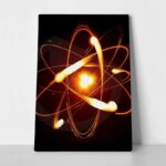 Πινακας σε καμβά ATOM