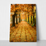 Πινακας σε καμβά AUTUMN SCENERY
