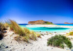 Πινακας σε καμβά BALOS LAGOON CRETE