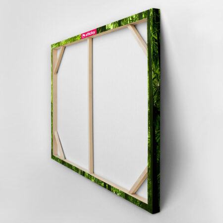 Πινακας σε καμβά BAMBOO 1 - Δασος Sticky 3
