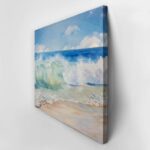 Πινακας σε καμβά BEACH WAVES