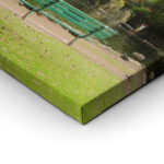 Πινακας σε καμβά BENCH POND