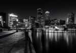 Πινακας σε καμβά BOSTON HARBOUR