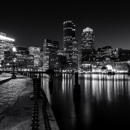 Πινακας σε καμβά BOSTON HARBOUR - Παραθαλασσιες πολεις και χωρια Sticky 4