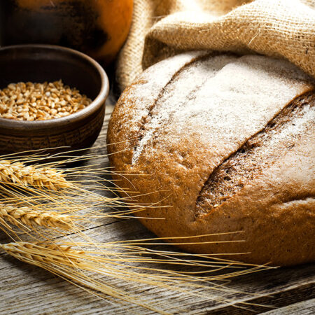 Πινακας σε καμβά BREAD - Food and Drink Sticky 4