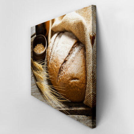 Πινακας σε καμβά BREAD - Food and Drink Sticky 2