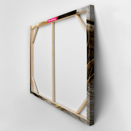Πινακας σε καμβά BREAD - Food and Drink Sticky 3