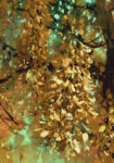 Πινακας σε καμβά BRIGHT YELLOW LEAVES