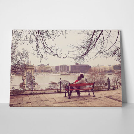 Πινακας σε καμβά BUDAPEST - Πολεις και Αρχιτεκτονικη