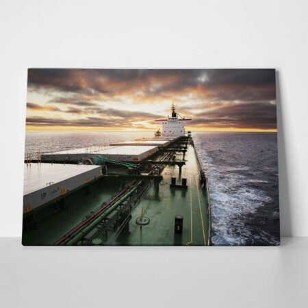 Πινακας σε καμβά CARGO SHIP - Πλωτα
