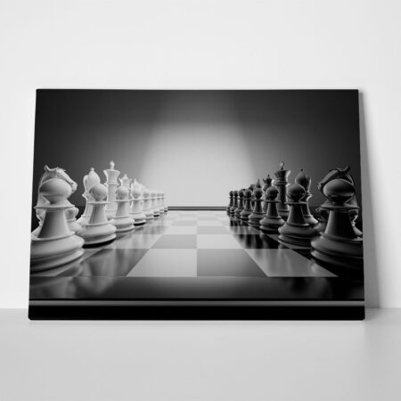 Πινακας σε καμβά CHESS - Αθληματα και Χομπυ