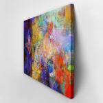 Πινακας σε καμβά COLORFUL PAINTING