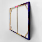 Πινακας σε καμβά COLORFUL PAINTING