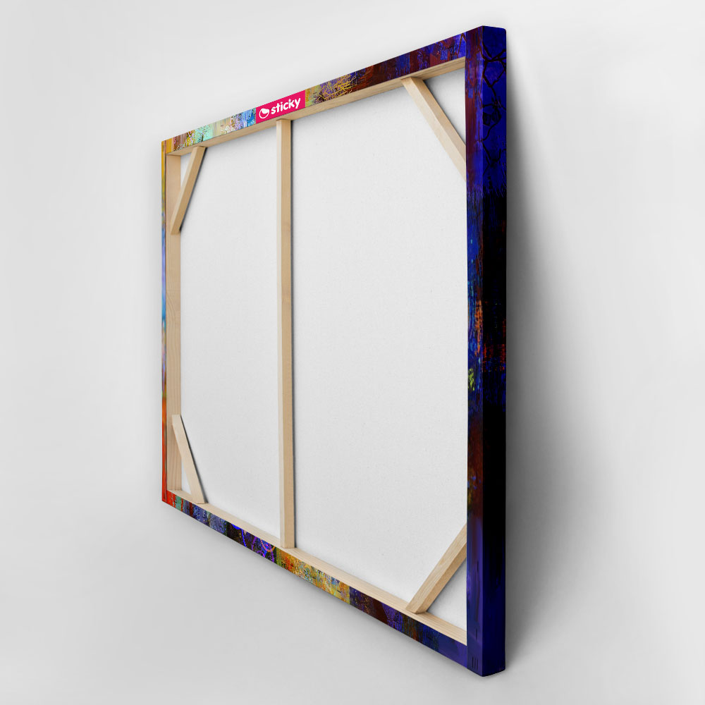 Πινακας σε καμβά COLORFUL PAINTING