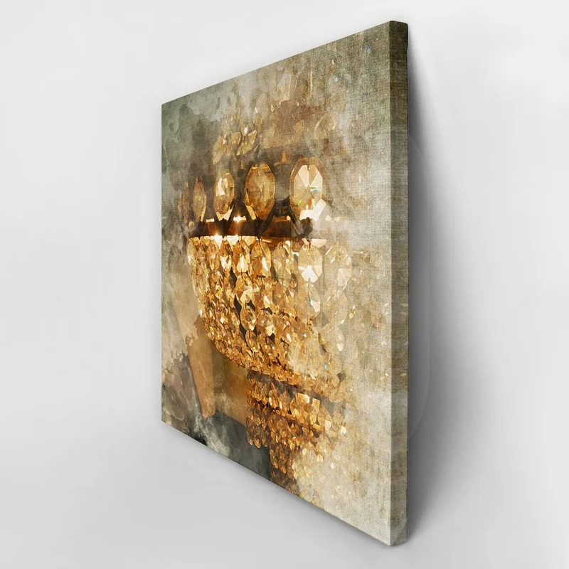 Πίνακας σε καμβά CHANDELIER