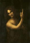 Πινακας σε καμβά DA VINCI - St. JOHN THE BAPTIST