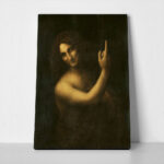 Πινακας σε καμβά DA VINCI - St. JOHN THE BAPTIST