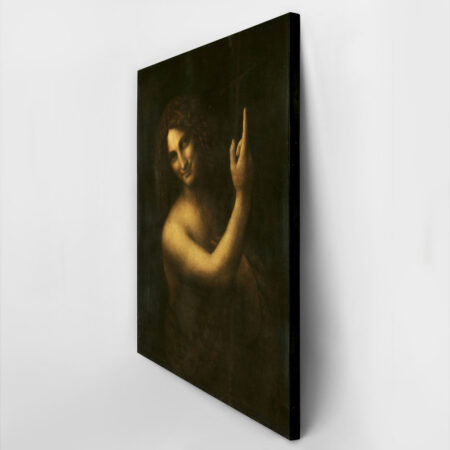 Πινακας σε καμβά DA VINCI - St. JOHN THE BAPTIST - Leonardo Da Vinci Sticky 2