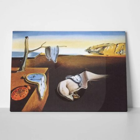 Πινακας σε καμβά DALI - MEMORIES - Salvador Dali Sticky 1