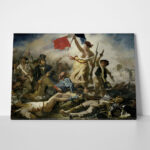 Πινακας σε καμβά DELACROIX - LIBERTY LEADING THE PEOPLE