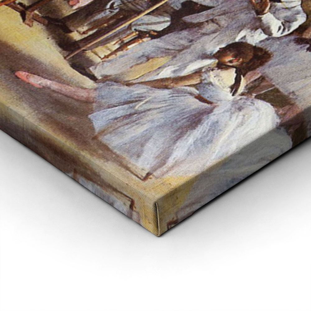 Πινακας σε καμβά EDGAR DEGAS - THE DANCE FOYER