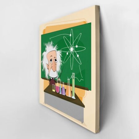 Πίνακας σε καμβά EINSTEIN CARTOON CLASSROOM - Πινακες σε καμβα Sticky 2