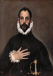 Πινακας σε καμβά EL GRECO - EL CABALLERO