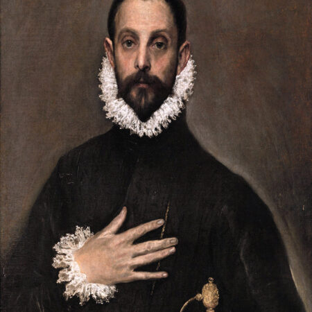 Πινακας σε καμβά EL GRECO - EL CABALLERO - El Greco Sticky 4