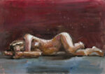 Πινακας σε καμβά EXPRESSIVE WOMAN FIGURE