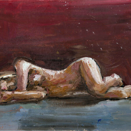 Πινακας σε καμβά EXPRESSIVE WOMAN FIGURE - Πορτραιτα και Φιγουρες Sticky 4
