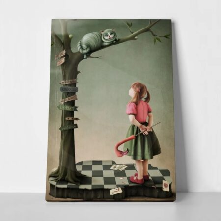 Πινακας σε καμβά FAIRY TALE - Παιδικοι και set