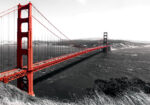 Πινακας σε καμβά GOLDEN GATE BRIDGE 2