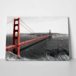 Πινακας σε καμβά GOLDEN GATE BRIDGE 2