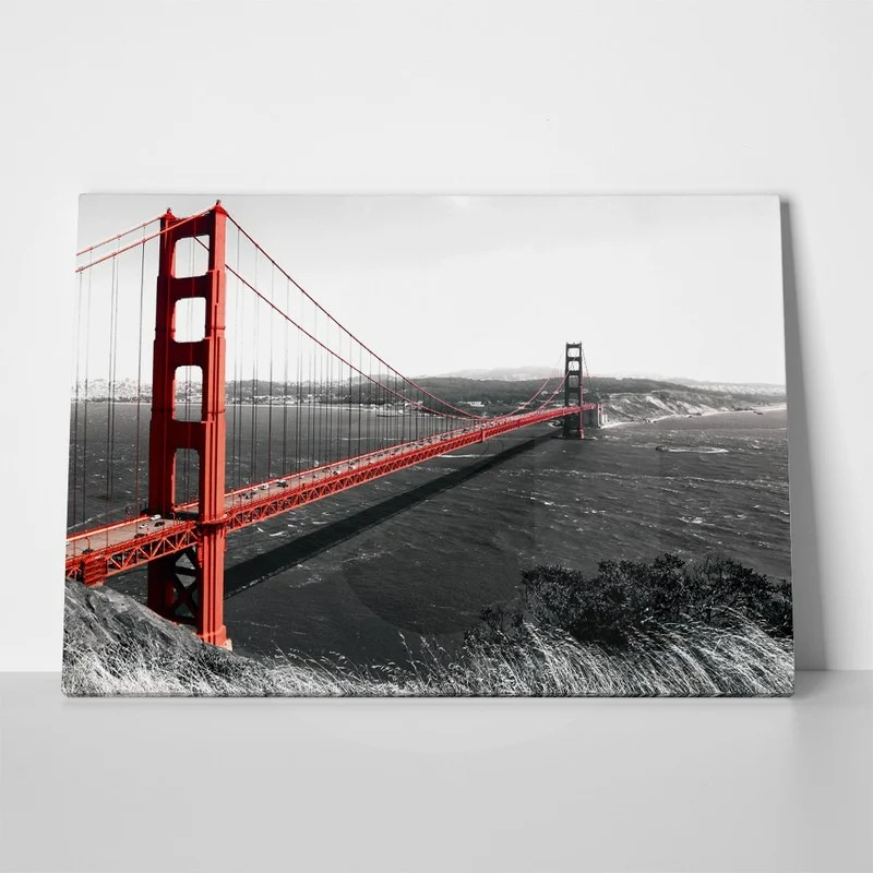 Πινακας σε καμβά GOLDEN GATE BRIDGE 2