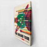 Πινακας σε καμβά GRAND TOUR