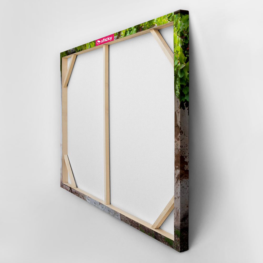 Πινακας σε καμβά GREEN DOOR