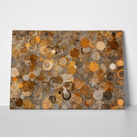 Πινακας σε καμβά GRUNGE ABSTRACT SHAPES 2 - Αφηρημενα και Abstract