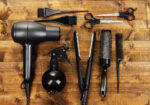 Πινακας σε καμβά HAIRDRESSING TOOLS