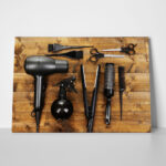 Πινακας σε καμβά HAIRDRESSING TOOLS