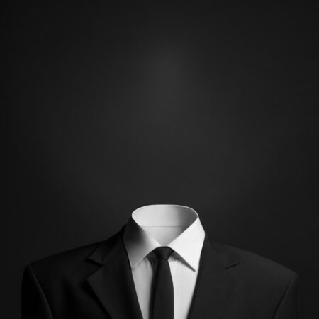 Πινακας σε καμβά HEADLESS MAN IN SUIT - Μοδα και Διασκεδαση Sticky 4
